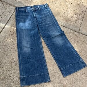 Citizens Of Humanity Blue Flare Jeans